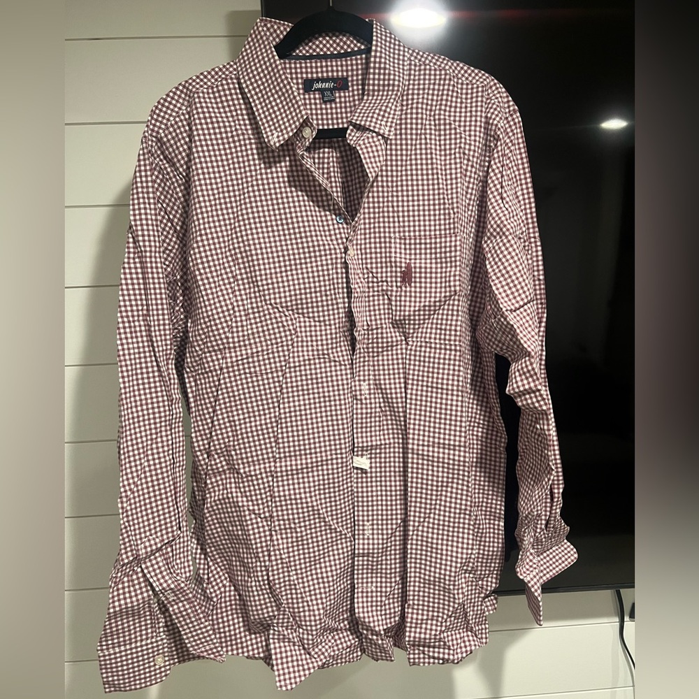 Men Johnnie-O Shirt, size XXL